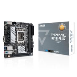 ASUS PRIME H610I-PLUS-CSM Mini ITX Motherboard LGA1700 DDR5 ASUS PRIME H610I-PLUS-CSM Mini ITX Motherboard LGA1700 DDR5